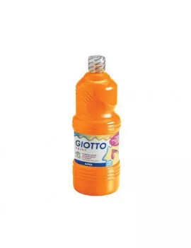 Tempera Pronta Giotto - 1000 ml (Arancio)