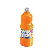 Tempera Pronta Giotto - 1000 ml (Arancio)
