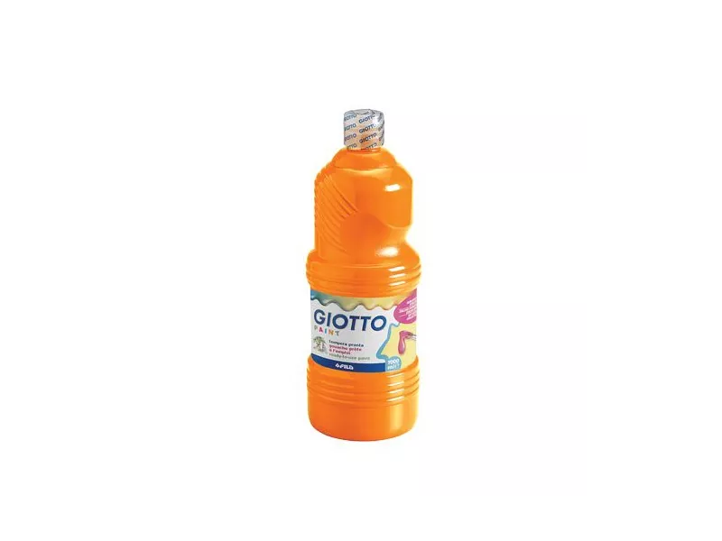 Tempera Pronta Giotto - 1000 ml (Arancio) Tempera Pronta Giotto - 1000 ml (Arancio)