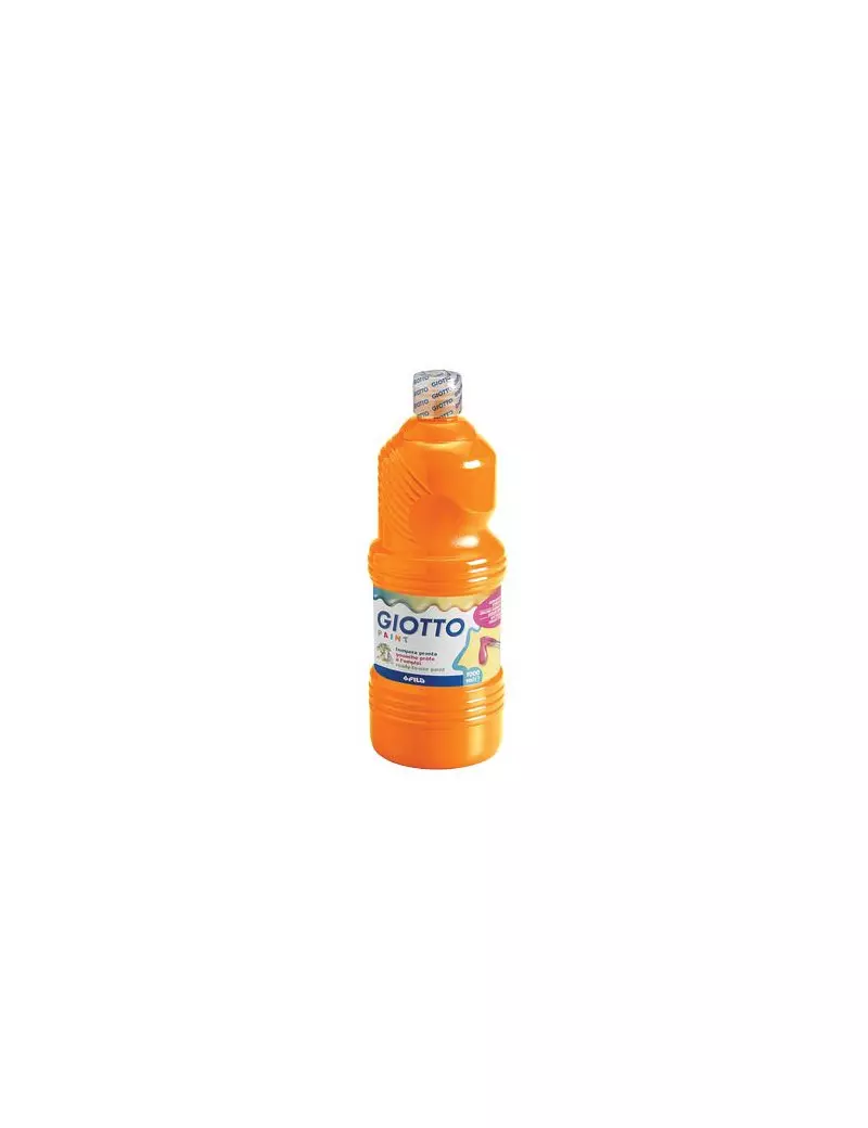 Tempera Pronta Giotto - 1000 ml (Arancio) Tempera Pronta Giotto - 1000 ml (Arancio)