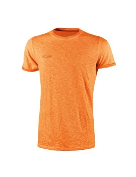 T-Shirt a Manica Corta U-Power - Taglia L - EY195OF-L (Arancione Fluo Conf. 3)