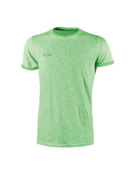 T-Shirt a Manica Corta U-Power - Taglia L - EY195VF-L (Verde Fluo Conf. 3)