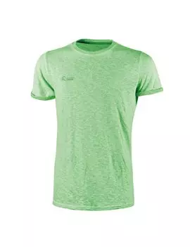 T-Shirt a Manica Corta U-Power - Taglia L - EY195VF-L (Verde Fluo Conf. 3)