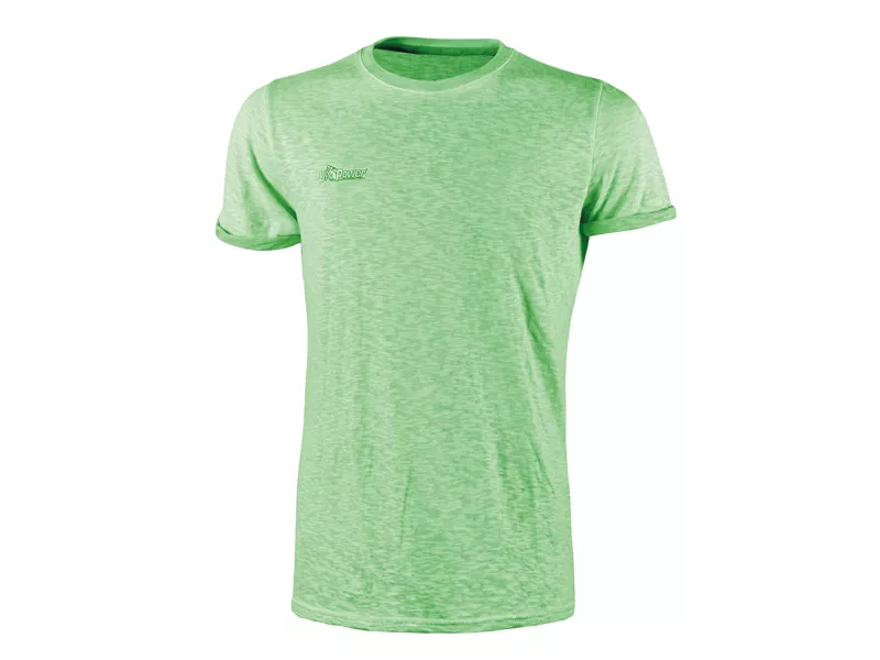 T-Shirt a Manica Corta U-Power - Taglia L - EY195VF-L (Verde Fluo Conf. 3)