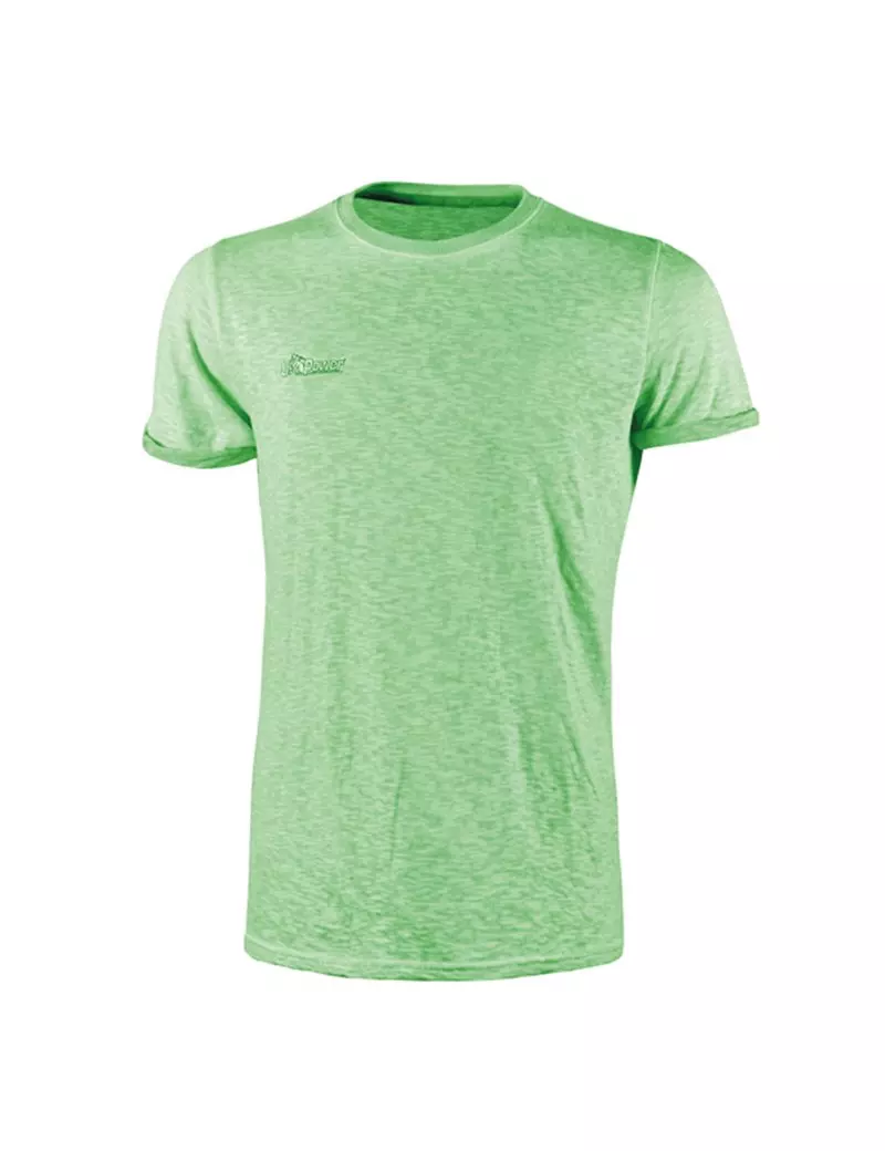 T-Shirt a Manica Corta U-Power - Taglia L - EY195VF-L (Verde Fluo Conf. 3) T-Shirt a Manica Corta U-Power - Taglia L - EY195VF-L (Verde Fluo Conf. 3)