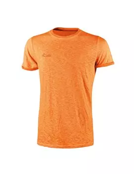 T-Shirt a Manica Corta U-Power - Taglia M - EY195OF-M (Arancione Fluo Conf. 3)