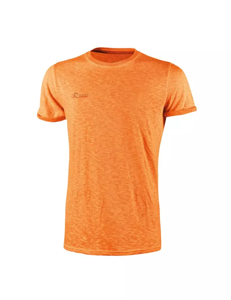 T-Shirt a Manica Corta U-Power - Taglia M - EY195OF-M (Arancione Fluo Conf. 3) T-Shirt a Manica Corta U-Power - Taglia M - EY195OF-M (Arancione Fluo Conf. 3)