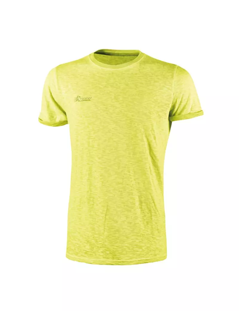 T-Shirt a Manica Corta U-Power - Taglia M - EY195YF-M (Giallo Fluo Conf. 3) T-Shirt a Manica Corta U-Power - Taglia M - EY195YF-M (Giallo Fluo Conf. 3)
