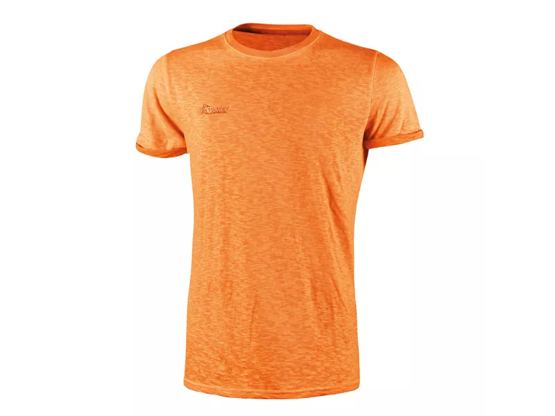 T-Shirt a Manica Corta U-Power - Taglia XL - EY195OF-XL (Arancione Fluo Conf. 3)