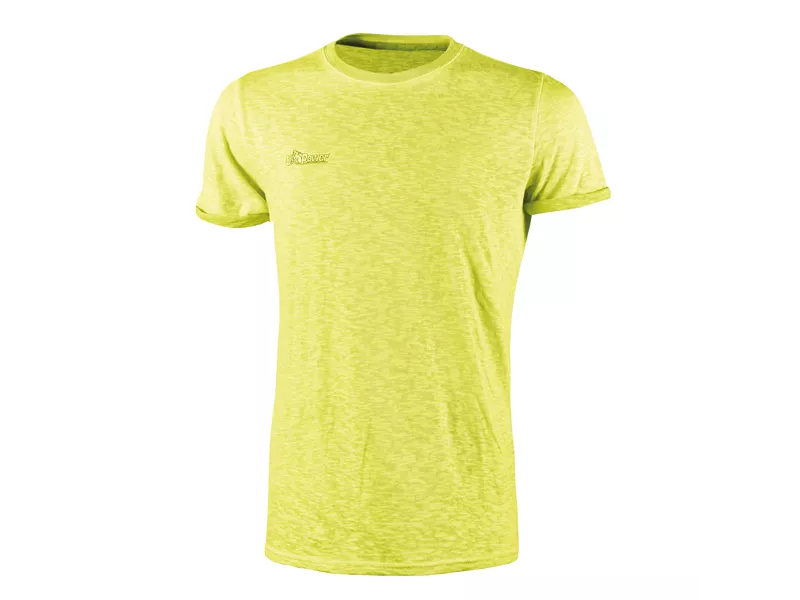 T-Shirt a Manica Corta U-Power - Taglia XL - EY195YF-XL (Giallo Fluo Conf. 3)