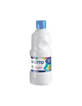 Tempera Pronta Giotto - 1000 ml (Bianco)