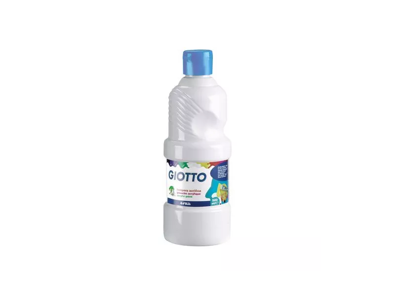 Tempera Pronta Giotto - 1000 ml (Bianco)