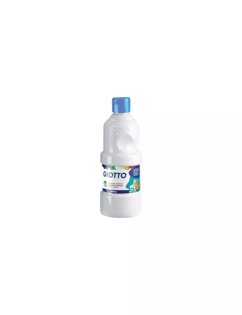 Tempera Pronta Giotto - 1000 ml (Bianco) Tempera Pronta Giotto - 1000 ml (Bianco)