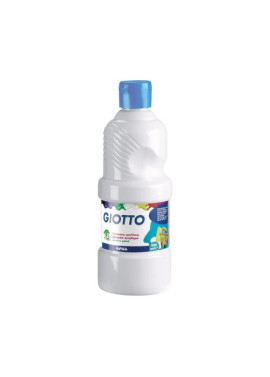 Tempera Pronta Giotto - 1000 ml (Bianco)