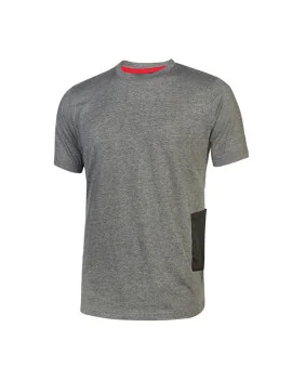 T-Shirt a Manica Corta Road U-Power - Taglia L - EY138GM-L (Grigio Scuro Conf. 3)