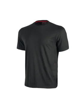 T-Shirt a Manica Corta Road U-Power - Taglia L - EY138BC-L (Nero Conf. 3)