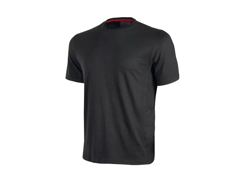 T-Shirt a Manica Corta Road U-Power - Taglia L - EY138BC-L (Nero Conf. 3)