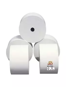 Rotolo per Distributori Self Service Sabacart - 57 mm x 100 m - 3124057100F (Conf. 24)