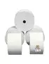 Rotolo per Distributori Self Service Sabacart - 57 mm x 130 m - 3124057130G (Conf. 24)
