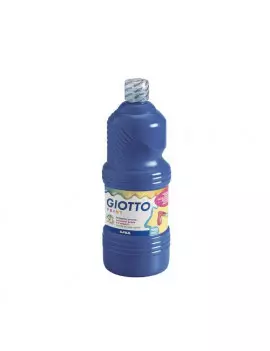 Tempera Pronta Giotto - 1000 ml (Blu Oltremare)