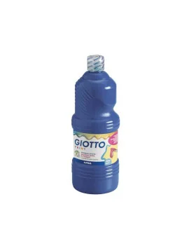 Tempera Pronta Giotto - 1000 ml (Blu Oltremare)