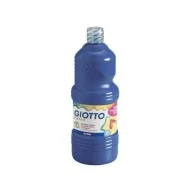 Tempera Pronta Giotto - 1000 ml (Blu Oltremare)