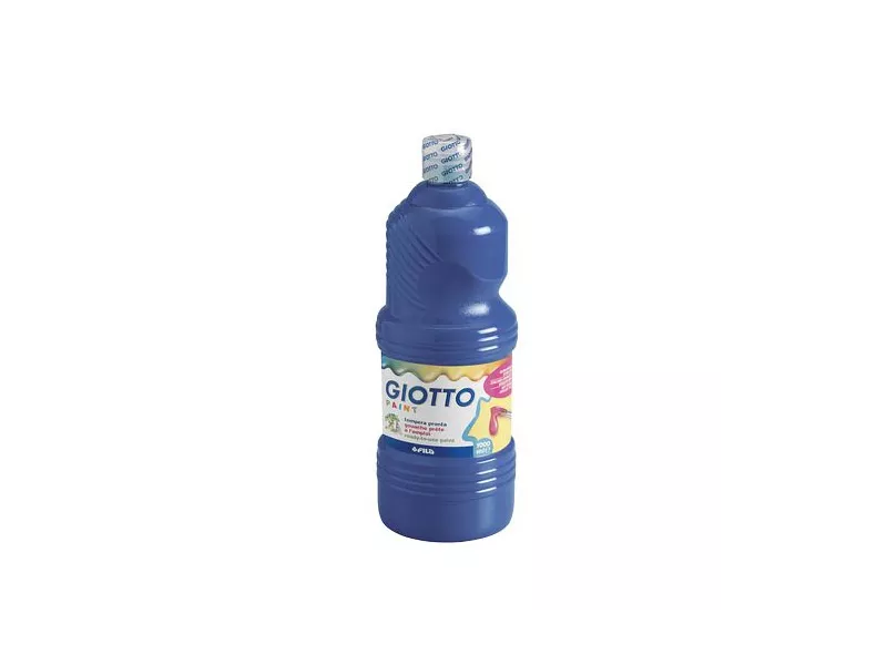 Tempera Pronta Giotto - 1000 ml (Blu Oltremare) Tempera Pronta Giotto - 1000 ml (Blu Oltremare)