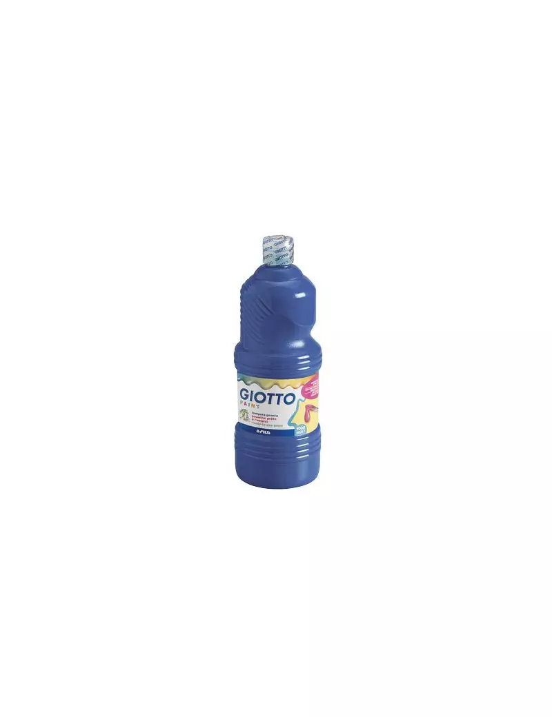 Tempera Pronta Giotto - 1000 ml (Blu Oltremare)