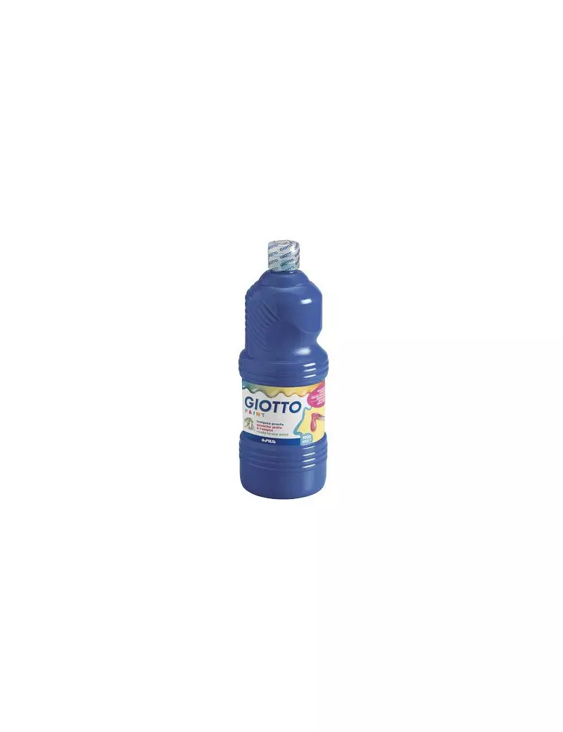 Tempera Pronta Giotto - 1000 ml (Blu Oltremare) Tempera Pronta Giotto - 1000 ml (Blu Oltremare)