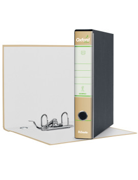 Registratore Oxford Green G82 Esselte - Commerciale - Dorso 5 - 23x30 cm - 397820501 (Avana Conf. 8)