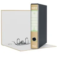 Registratore Oxford Green G82 Esselte - Commerciale - Dorso 5 - 23x30 cm - 397820501 (Avana Conf. 8)