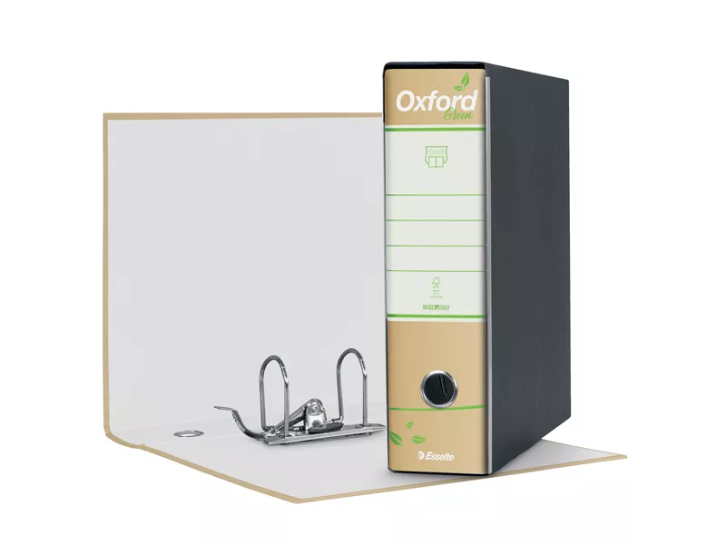 Registratore Oxford Green G82 Esselte - Commerciale - Dorso 8 - 23x30 cm - 397830501 (Avana Conf. 6) Registratore Oxford Green G82 Esselte - Commerciale - Dorso 8 - 23x30 cm - 397830501 (Avana Conf. 6)