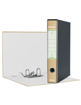Registratore Oxford Green G84 Esselte - Protocollo - Dorso 5 - 23x33 cm - 397840501 (Avana Conf. 8)