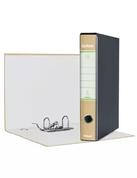Registratore Oxford Green G84 Esselte - Protocollo - Dorso 5 - 23x33 cm - 397840501 (Avana Conf. 8)