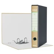 Registratore Oxford Green G84 Esselte - Protocollo - Dorso 5 - 23x33 cm - 397840501 (Avana Conf. 8)