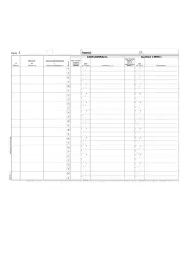 Registro Carico/Scarico Equidi Data Ufficio - 46 Pagine Numerate - 24,5x31 cm - DU138211000 (Conf. 2)