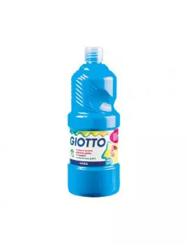 Tempera Pronta Giotto - 1000 ml (Ciano)