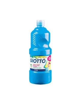 Tempera Pronta Giotto - 1000 ml (Ciano)
