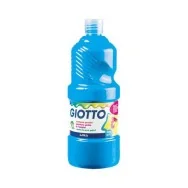 Tempera Pronta Giotto - 1000 ml (Ciano)