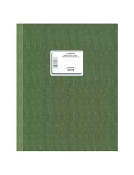 Registro Carico/Scarico Oli Minerali Data Ufficio - 49 Pagine - 24,5x31 cm - DU1366A0000 (Conf. 2)