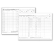 Registro Carico/Scarico Ovini e Caprini Data Ufficio - 46 Pagine Numerate - 24,5x31 cm - DU138412000 (Conf. 2)