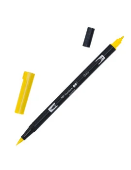 Pennarello Dual Brush Tombow - PABT-025 (Light Orange Conf. 6)