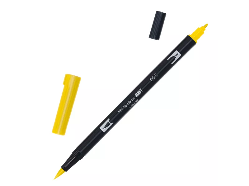 Pennarello Dual Brush Tombow - PABT-025 (Light Orange Conf. 6)