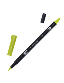 Pennarello Dual Brush Tombow - PABT-126 (Light Olive Conf. 6)