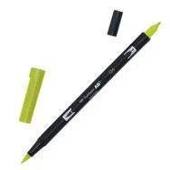 Pennarello Dual Brush Tombow - PABT-126 (Light Olive Conf. 6)