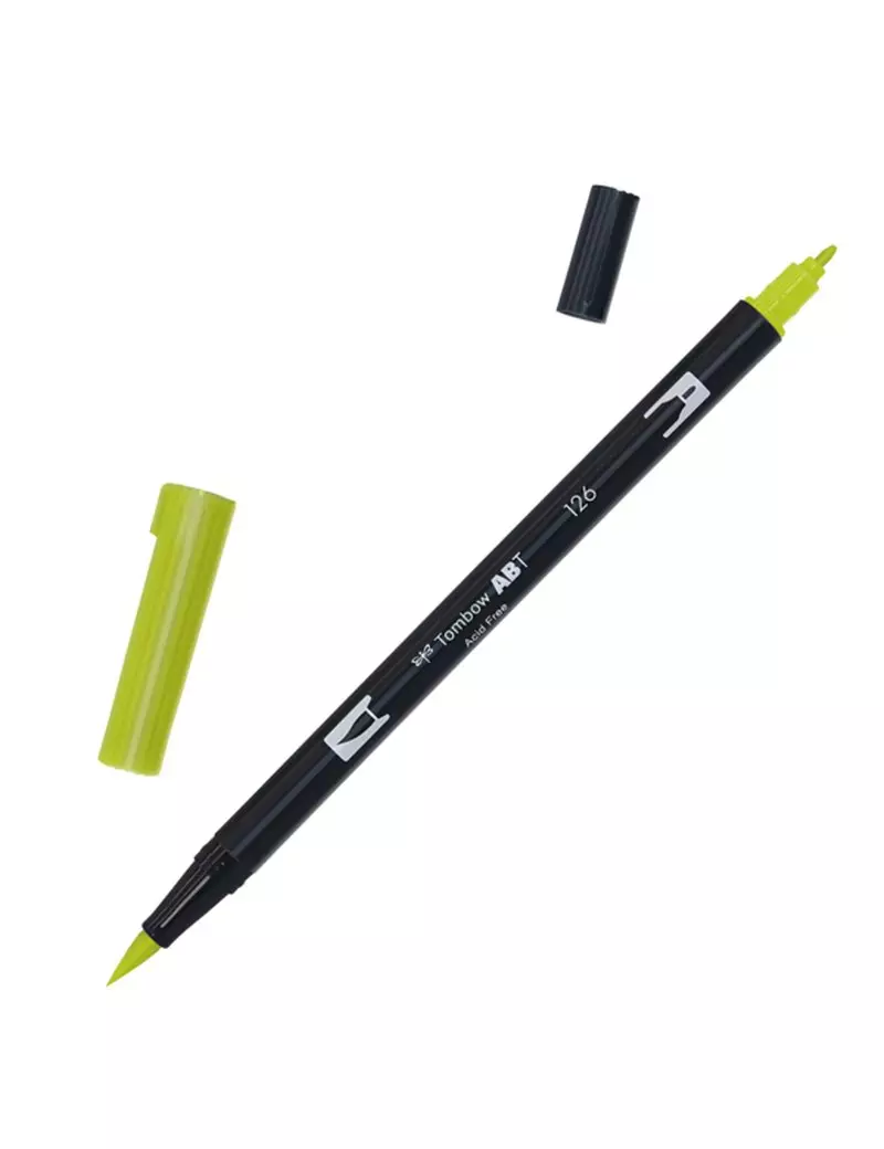 Pennarello Dual Brush Tombow - PABT-126 (Light Olive Conf. 6) Pennarello Dual Brush Tombow - PABT-126 (Light Olive Conf. 6)
