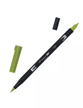 Pennarello Dual Brush Tombow - PABT-158 (Dark Olive Conf. 6)