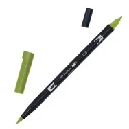 Pennarello Dual Brush Tombow - PABT-158 (Dark Olive Conf. 6)