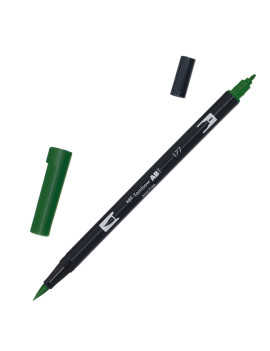 Pennarello Dual Brush Tombow - PABT-177 (Dark Jade Conf. 6)