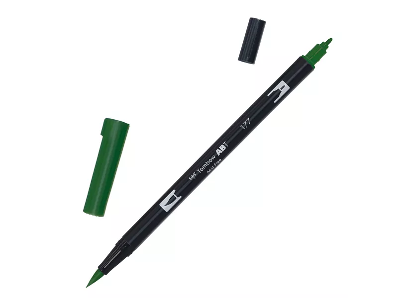 Pennarello Dual Brush Tombow - PABT-177 (Dark Jade Conf. 6)